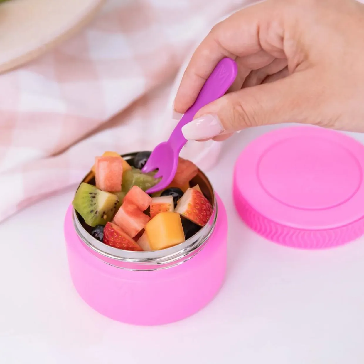 MontiiCo Mini Insulated Food Jar 200ml