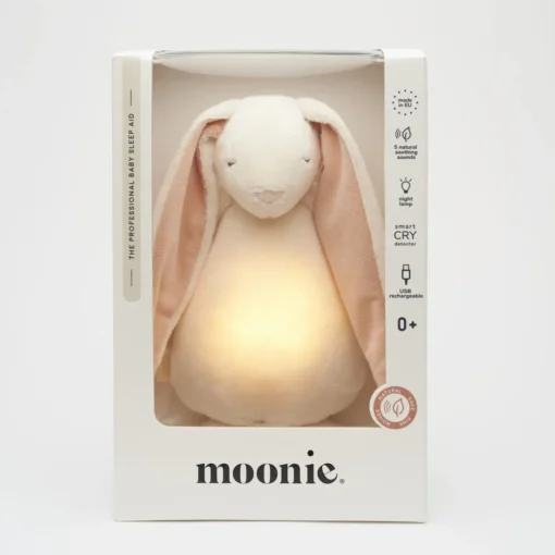 Moonie 2.0 - Humming Bunny with Lamp