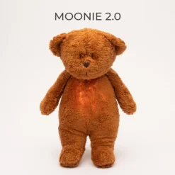Moonie 2.0 - Organic Humming Bear with Lamp