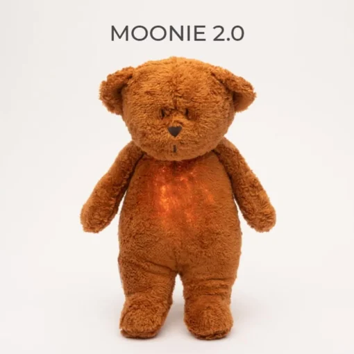 Moonie 2.0 - Organic Humming Bear with Lamp