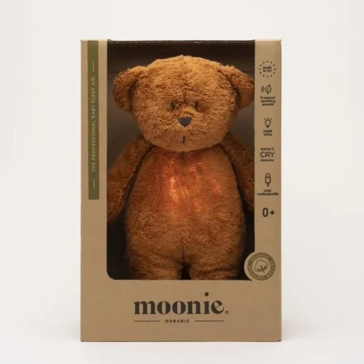 Moonie 2.0 - Organic Humming Bear with Lamp