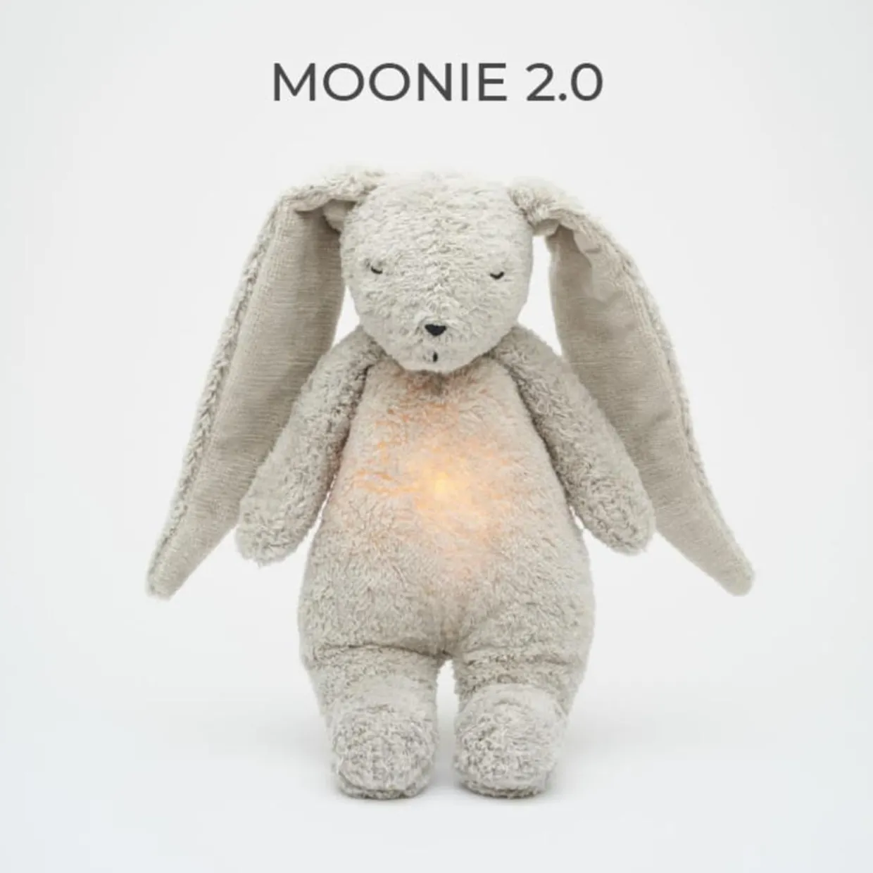 Moonie 2.0 - Organic Humming Bunny with Lamp