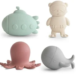 Mushie Bath Play Set - Sealife