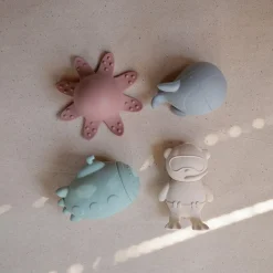 Mushie Bath Play Set - Sealife