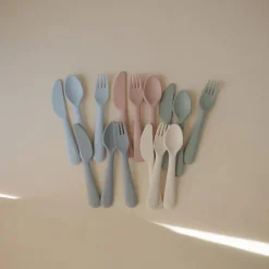 Mushie Dinnerware Cutlery Set
