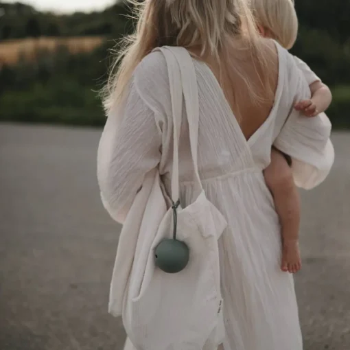 Mushie Pacifier Holder