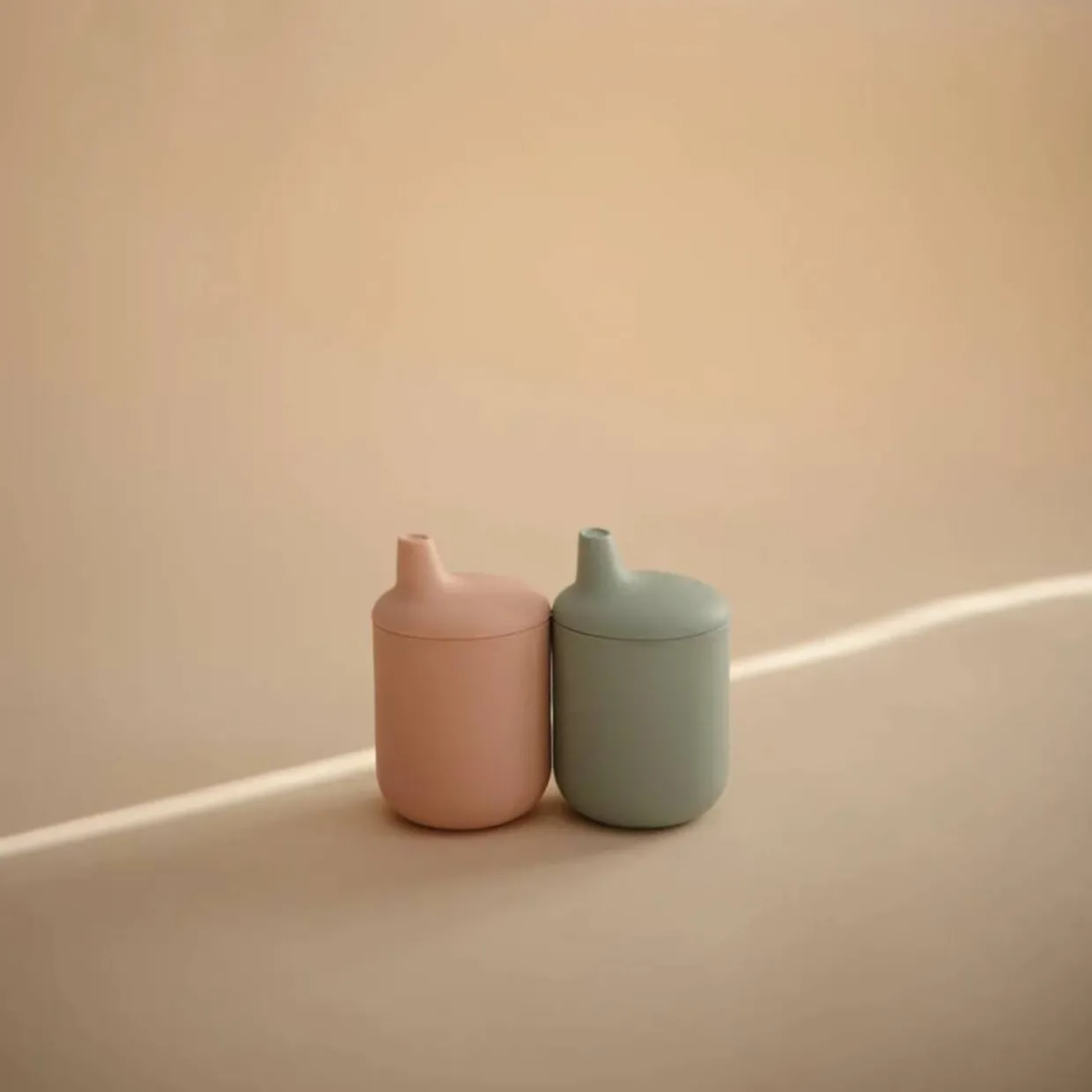 Mushie Silicone Sippy Cup