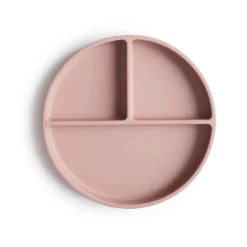 Mushie Silicone Suction Plate (Divided Plate)
