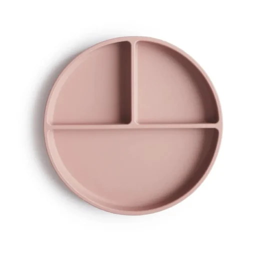 Mushie Silicone Suction Plate (Divided Plate)