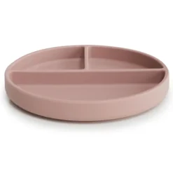 Mushie Silicone Suction Plate (Divided Plate)