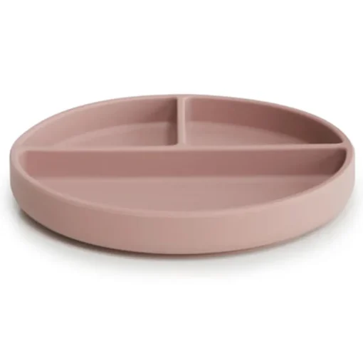 Mushie Silicone Suction Plate (Divided Plate)