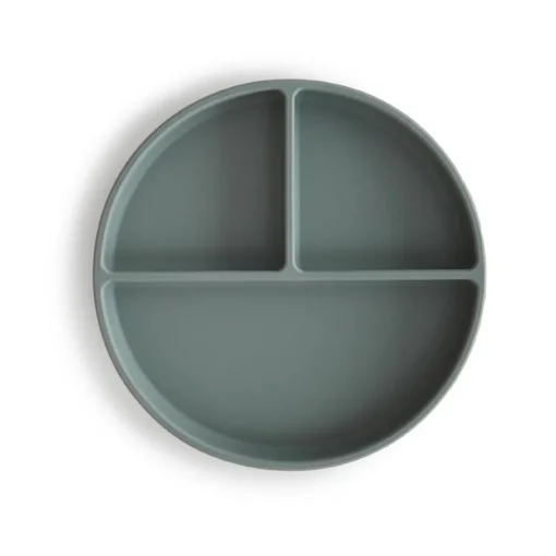 Mushie Silicone Suction Plate (Divided Plate)