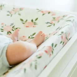 Muslin Change Pad Cover - Discontinued packaging