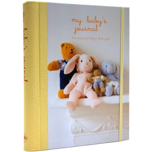My Baby's Journal: The story of baby's first year