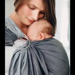 My First Ring Sling - Broken Twill