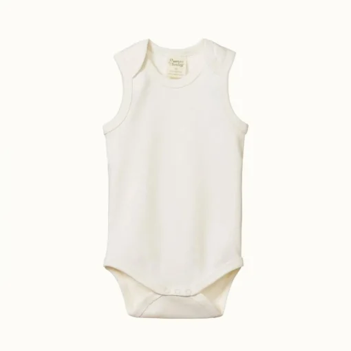 Nature Baby Cotton Singlet Bodysuit