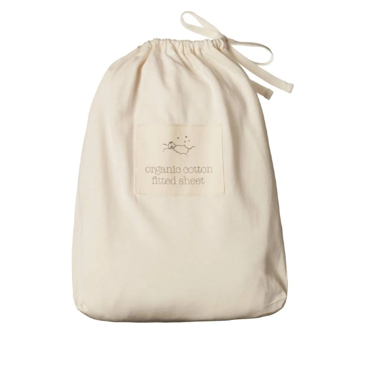 Nature Baby Jersey Fitted Sheet