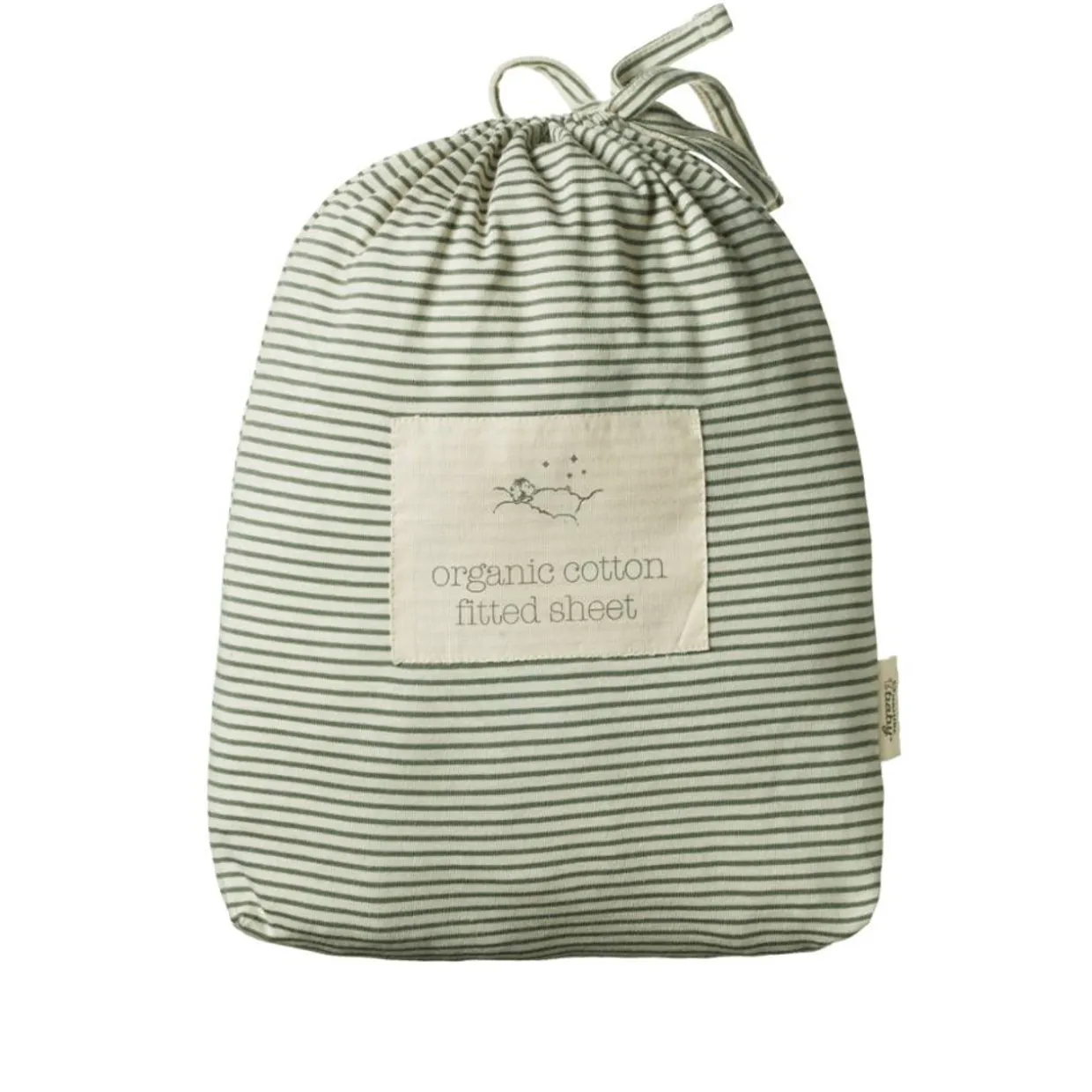 Nature Baby Jersey Fitted Sheet