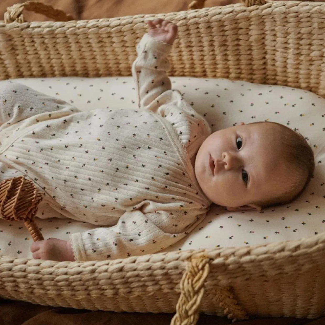 Nature Baby Jersey Fitted Sheet