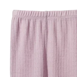 Nature Baby Long Sleeve Merino Pointelle Pyjamas 2pc