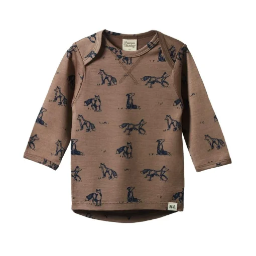 Nature Baby Merino Essential Tee