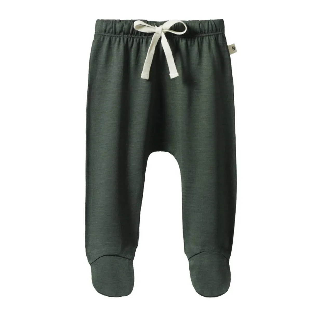Nature Baby Merino Footed Romper