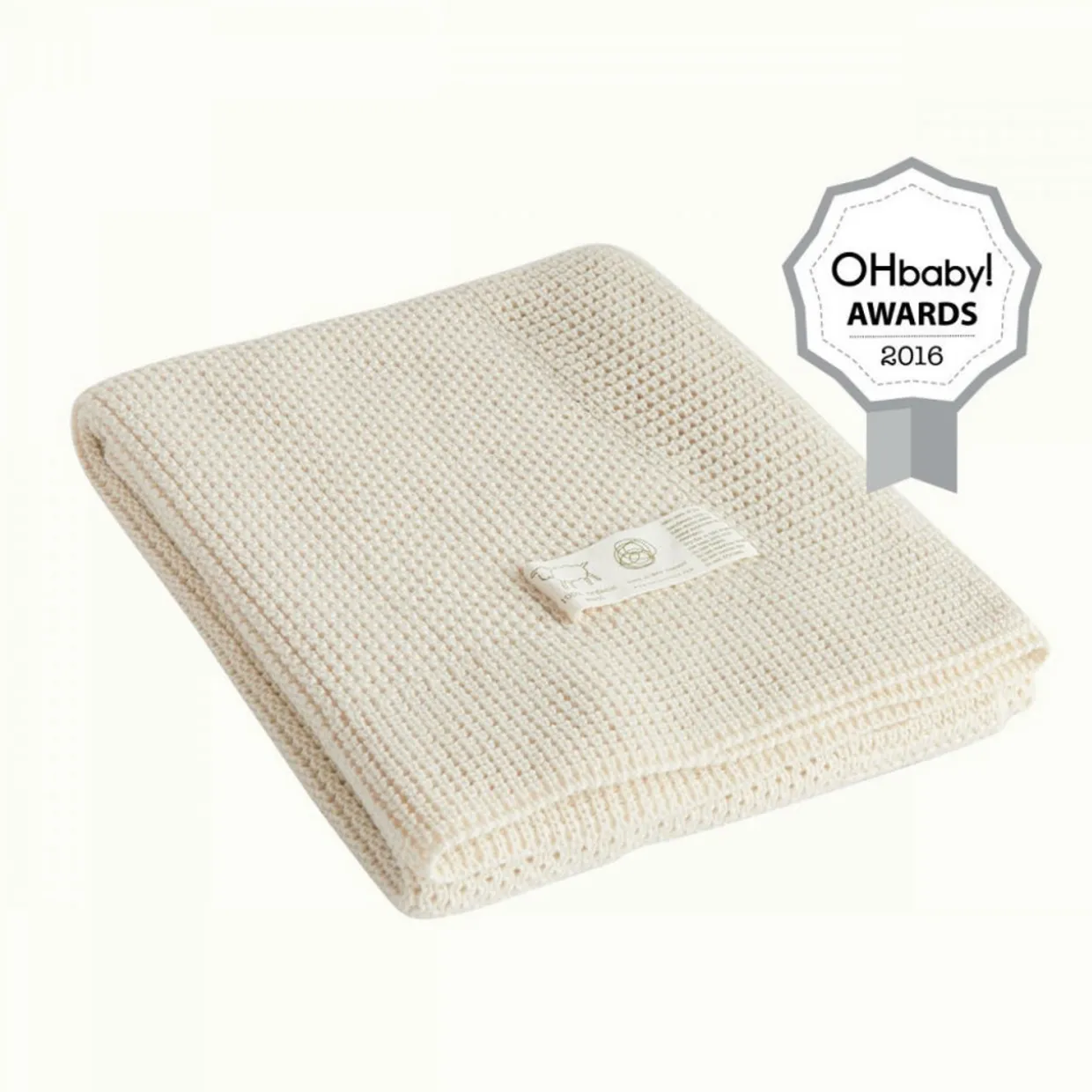 Nature Baby Merino Knit Blanket