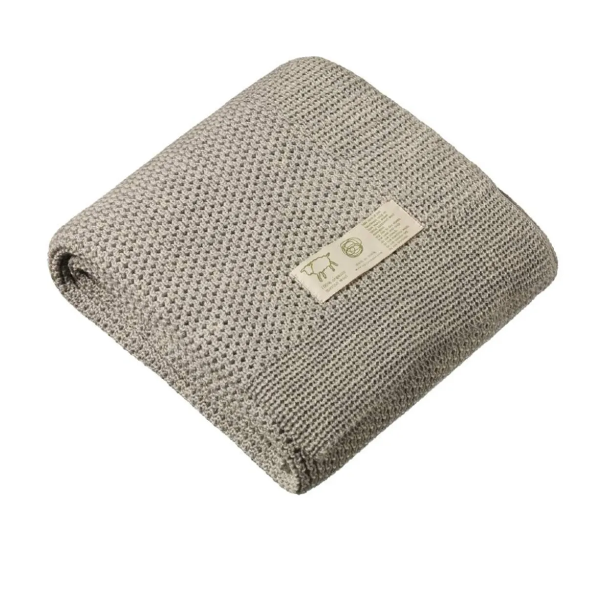 Nature Baby Merino Knit Blanket