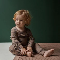 Nature Baby Merino Long Sleeve Pyjama Set