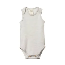 Nature Baby Merino Singlet Bodysuit