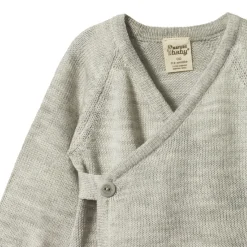 Nature Baby Merino Wool Knit Kimono Jacket
