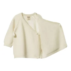 Nature Baby Merino Wool Knit Kimono Jacket