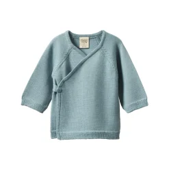 Nature Baby Merino Wool Knit Kimono Jacket