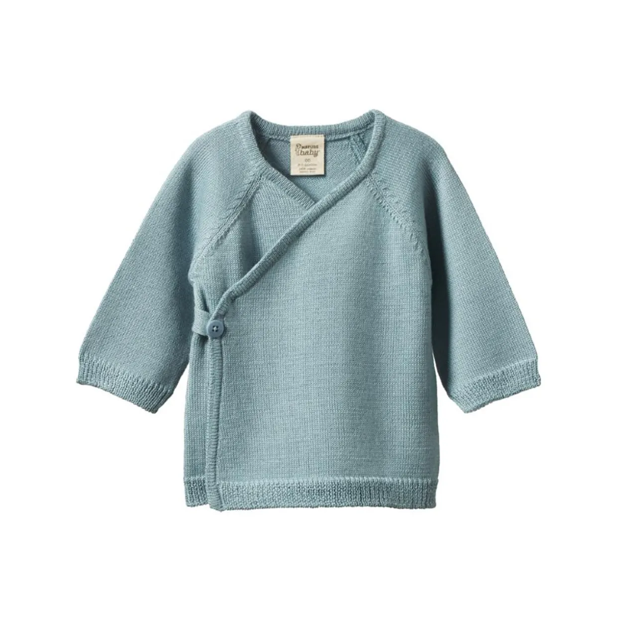 Nature Baby Merino Wool Knit Kimono Jacket