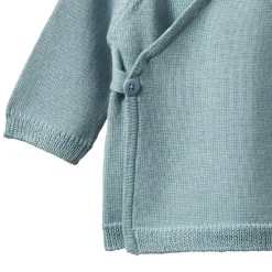 Nature Baby Merino Wool Knit Kimono Jacket