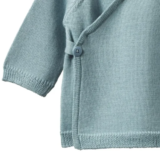 Nature Baby Merino Wool Knit Kimono Jacket