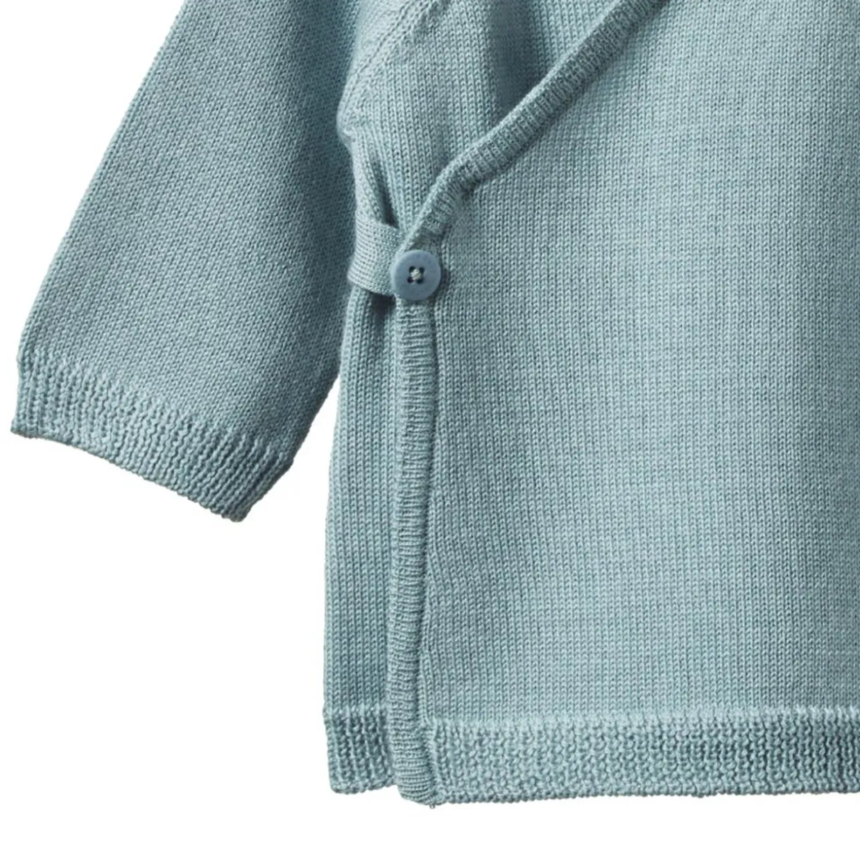 Nature Baby Merino Wool Knit Kimono Jacket