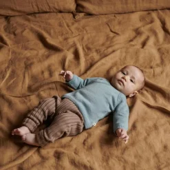 Nature Baby Merino Wool Knit Kimono Jacket