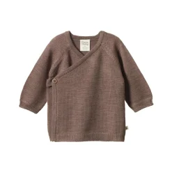 Nature Baby Merino Wool Knit Kimono Jacket