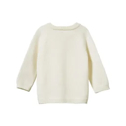 Nature Baby Merino Wool Knit Cardigan