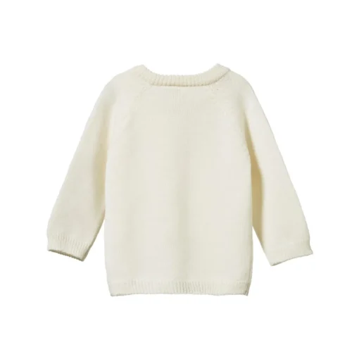 Nature Baby Merino Wool Knit Cardigan