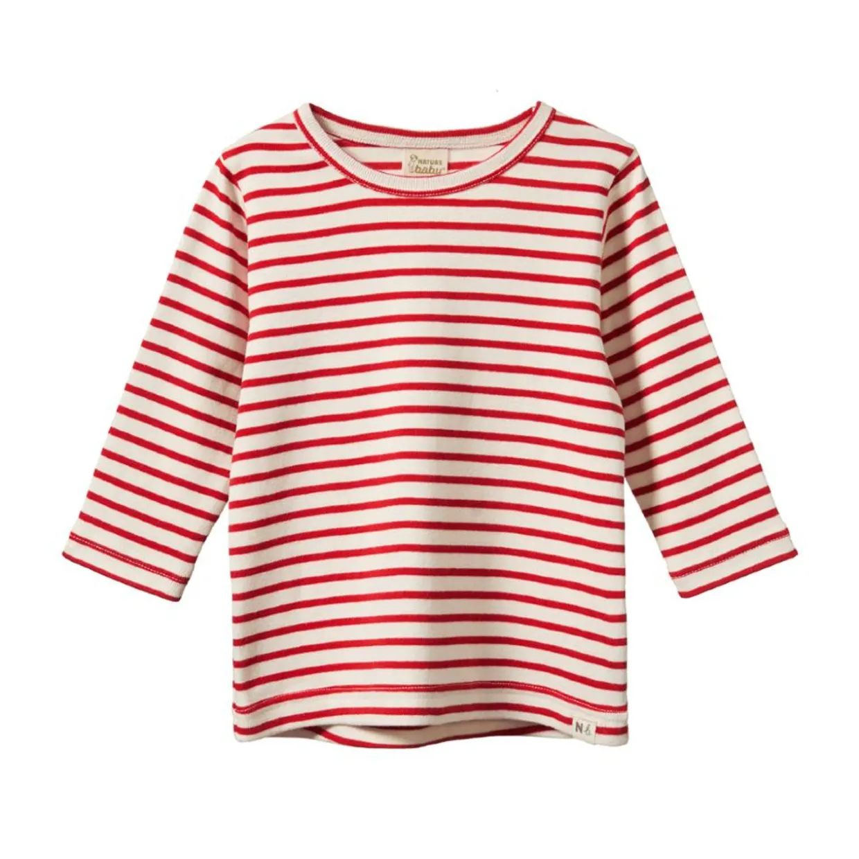 Nature Baby Organic Cotton Long Sleeve River Tee