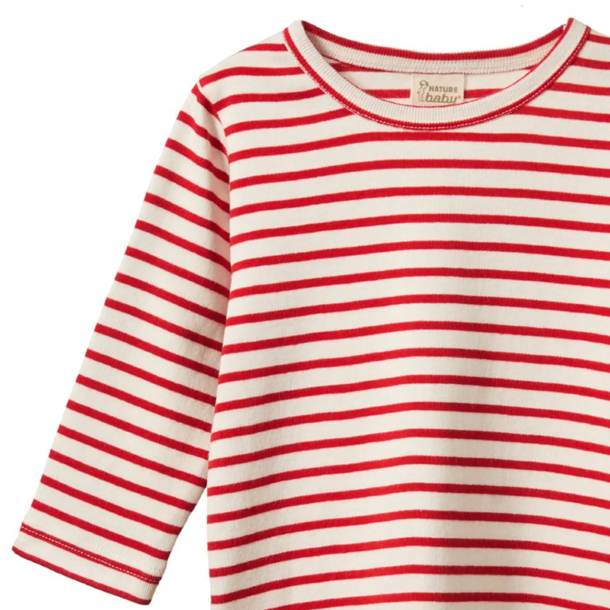 Nature Baby Organic Cotton Long Sleeve River Tee