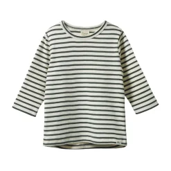Nature Baby Organic Cotton Long Sleeve River Tee