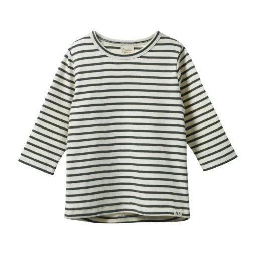 Nature Baby Organic Cotton Long Sleeve River Tee