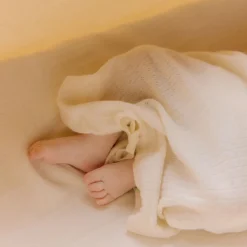 Nature Baby Pointelle Merino Essentials Gown