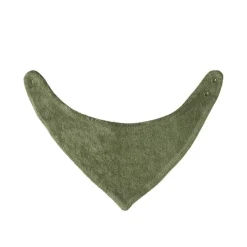 Nature Baby Terry Triangle Bib