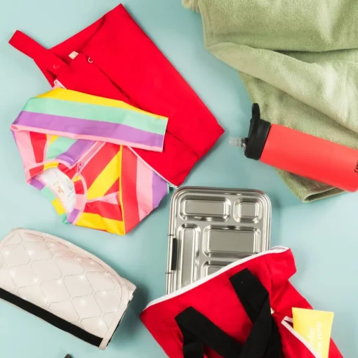 Neon by Nestling Double Pocket Wet Bag