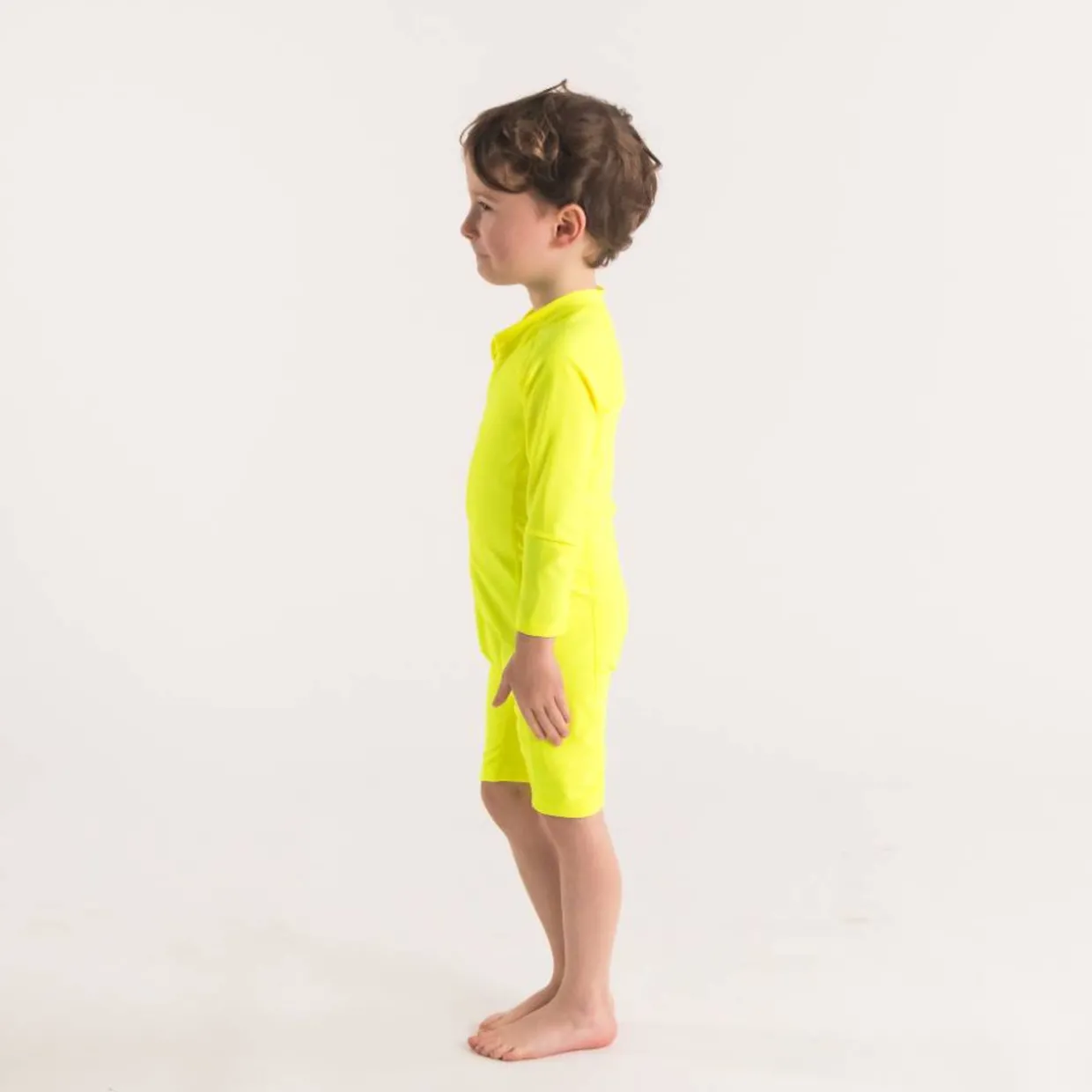 Neon by Nestling UPF50+ Shortie Swimmers - Big Kids