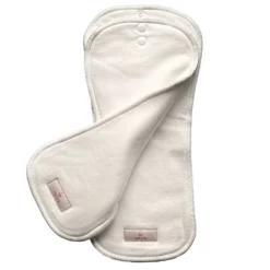 Nestling Cotton/Bamboo Hourglass Insert 2-Pack